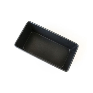 Moule à pain rectangulaire perforé 20 cm, revêtement silicone, durable, compatible lave-vaisselle, écologique, fabriqué à Guangdong - Product Image 2