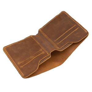 Wholesale High Quality Leather Passport <b>Cover</b> Travel Passport Wallet With <b>Window</b> New Design Make Products - Product Image 4