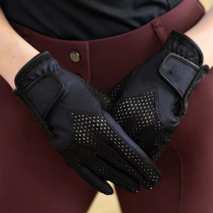 Guantes de Equitación de Cuero Hechos a Medida para Hombre, Duraderos, Impermeables y Antideslizantes, con Logotipo, Color y Talla Personalizables - Product Image 1