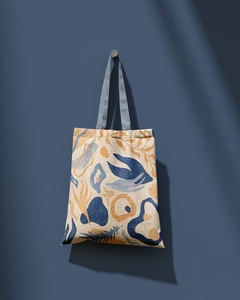 Sac de plage estival élégant, couleur unie, fermeture éclair, doublure en coton, sac fourre-tout en toile multi-usages, voyage, pique-nique, shopping, grande taille - Product Image 1