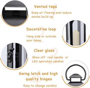 โคมไฟโลหะอินเดียคุณภาพสูงสวยงามสำหรับตกแต่งบ้านและงานเฉลิมฉลอง ให้แสงนุ่มนวลสง่างามสำหรับการสังสรรค์ในครอบครัว - Product Image 4