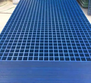 Grille en fibre de verre extrudée haute résistance de 25 mm pour revêtements de sol industriels résistants aux produits chimiques et applications à longue portée - Product Image 4