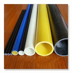 High Strength and Superior Quality FRP Fiberglass Round Tube-Superior Quality Hollow <b>Rod</b> with Cutting Processing Service - Product Image 3