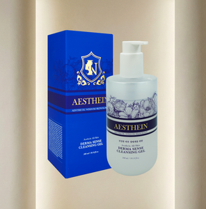 AESTHEIN Cosméticos Coreanos al por Mayor, Gel Limpiador Derma Sense de AESTHEIN 300ml, Control del Acné, Cuidado de los Poros, Limpiador Facial para Piel Sensible - Product Image 1