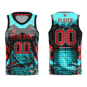Paquete de Uniformes de Baloncesto Personalizados con Diseño Único para Clubes, Equipos, Entrenadores, Marcas, Tela Sublimada de Primera Calidad, OEM, ODM - Product Image 2