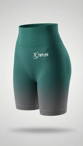 Shorts de sport taille haute pour femme, respirants, effet push-up, compression, style streetwear, pour fitness et yoga - Product Image 4