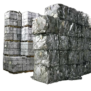 Venta al por mayor de chatarra de aluminio de grado A, extruido, Taint Tabor, 99% de pureza, para fundición - Product Image 4