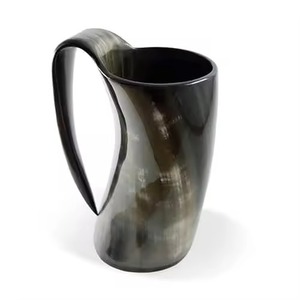 Premium Horn Drinking Mug Traditional and Stylish by crescent crafts - Product Image 6