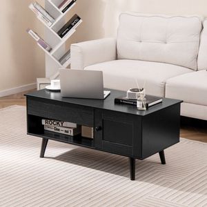Tavolino da salotto con scomparto nascosto - Product Image 3