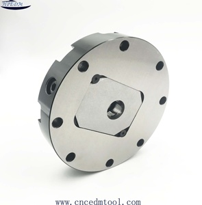 Hpedm Systeem 3r-680.24-s Precisie Staal Low-Profile Handmatige Chuck HE-R06690 - Product Image 2