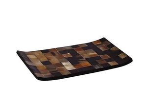 Elegante y Funcional Bandeja Cuadrada de Cuerno de Búfalo para Servir, Vajilla para Uso Doméstico - Product Image 4