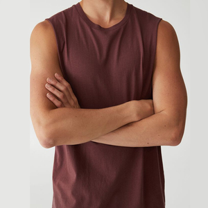 Tank Top Pack, Midweight Cotton Tanks, Sleeveless Shirts Gym Wear Muscle <b>Compression</b> <b>Vest</b> Singlet for Bodybuilding Custom - Product Image 2