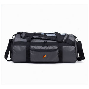 Versatile Men Workout Duffle Bag Durable Training Handbag with Adjustable Shoulder Strap and High Gloss Finish - Product Image 4