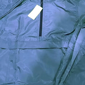 Ensemble de survêtement sportif décontracté léger pour l'entraînement et le jogging, vêtements de sport décontractés de haute qualité, survêtement uni teint en 100 % nylon - Product Image 2