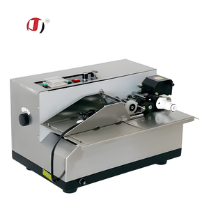 เครื่องพิมพ์วันที่หมดอายุแบบอัตโนมัติ รุ่น MY-380F Hualian สำหรับงานพิมพ์แบบตั้งโต๊ะ ใช้หมึกแข็ง  รุ่น 380f  พร้อมหมึกแข็ง Hualien - Product Image 4