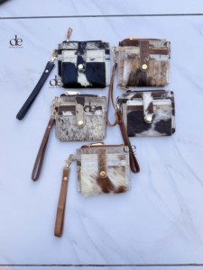 กระเป๋าใส่เหรียญหนังวัวแท้ลายขนสัตว์สุดฮิต ดีไซน์เก๋ ใช้ได้หลากหลาย ใส่บัตร ATM ได้ สไตล์คาวบอยตะวันตก - Product Image 6