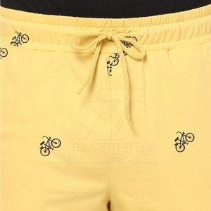 Pantalones Cortos Personalizados para Hombre, Talla Adulto, Tela de Algodón Premium, Etiqueta Privada, Cordón Ajustable, Sólidos, Casuales, Ajuste Cómodo para Uso Diario - Product Image 6