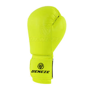 Gants de boxe en cuir et tissu, dernier style, pour l'entraînement au combat, best-seller, vente chaude, pour jeunes. - Product Image 4