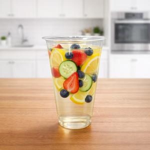 Durable Slim and Tall sized Clear <b>Plastic</b> PP Polypropylene <b>Cup</b> 22 Oz 6.5 gr for Venti <b>drink</b> made in Indonesia - Product Image 6