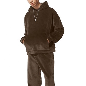 LOW MOQ Sudaderas con capucha personalizadas en total Sudaderas con capucha transpirables de talla grande Sudaderas con capucha de lana de algodón para hombres - Product Image 3