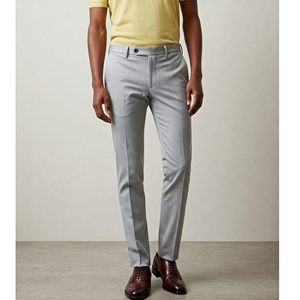 Servicio OEM Conjuntos de Ropa para Hombre de Última Moda y Tendencia Camisa Polo y Pantalones de Tela de Algodón Cómodos con Calcetines - Product Image 2