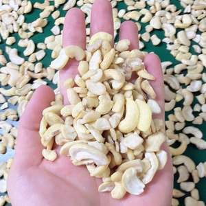 Ready To Ship Broken Kaju In Bulk Santigo Cashew <b>Nuts</b> Kaju <b>Kernel</b> Cashew <b>Nuts</b> OEM, ODM Packaging - Product Image 1