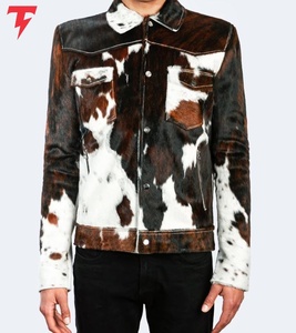 Chaqueta de Piel de Vacuno Personalizada, Tejida con Viscosa, Transpirable, Elegante, de Invierno, de Alta Calidad, Servicio OEM - Product Image 1