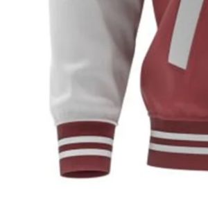 customized satin jacket with embroidery logos - Product Image 4