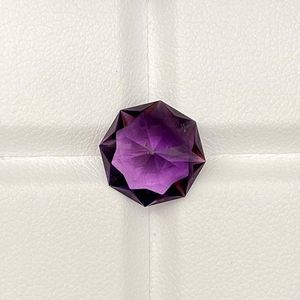 Piedra Preciosa Suelta de Amatista Púrpura Natural de Rajasthan, 2.00 Ct, Certificada por Terceros, Sin Níquel, Sin Plomo, para Joyería - Product Image 4