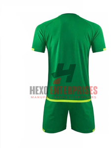 Maillot de football personnalisé en polyester écologique, à séchage rapide, réversible, respirant, kits uniformes de football, impression par sublimation - Product Image 5