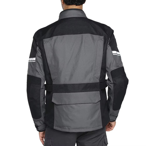 New Arrival Breathable Men Waterproof Black Textile Motorcycle Leather <b>Jacket</b> Best Quality Motocross <b>Jackets</b> - Product Image 4