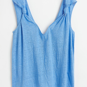 Camisole de yoga pour femmes grandes tailles - Coupe ample en Spandex/Coton avec coussinets amovibles, lavable en machine - Product Image 6
