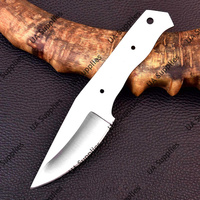 Couteau utilitaire de survie tactique en acier à haute teneur en carbone 1095 de haute qualité, à pointe tombante, pour le camping et la chasse, entièrement personnalisable (DIY) et compatible OEM