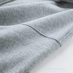 Sweat-shirt à capuche en coton de qualité supérieure, personnalisé avec logo, style streetwear, coupe courte, fermeture éclair intégrale, pour femme - Product Image 5