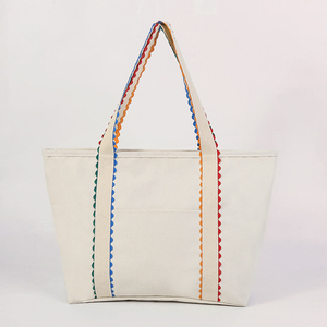Hot Selling Recycled <b>Canvas</b> Tote <b>Bags</b> for <b>Shopping</b> Travel Weekender <b>Bag</b> <b>Canvas</b> Tote <b>Bag</b> Buy Hot Selling - Product Image 6