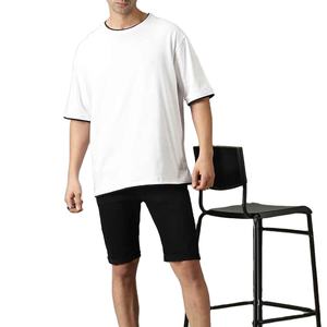 Camisetas Personalizadas para Hombre, Corte Regular, 100% Algodón, 240 Gramos, Buena Calidad, Entrega Rápida, Diseño Liso, Estilo Urbano, Verano - Product Image 4