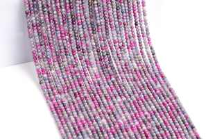 ลูกปัดพลอยสีชมพู ทับทิม ไพลิน แท้ ธรรมชาติ รูปทรงเหลี่ยม สำหรับทำเครื่องประดับ สร้อยข้อมือ DIY - Product Image 6