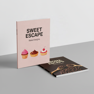 แผ่นพับและหนังสือเล่มเล็กสำหรับใบปลิวแผ่นพับโฆษณาพิมพ์แบบออฟเซ็ตพร้อมกระดานดูเพล็กซ์และกระดาษเคลือบเงา - Product Image 6