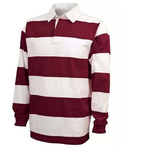 Maillot de rugby respirant 100 % polyester pour garçons et adultes, personnalisable (couleur et logo), écologique, durable, haute qualité, pour tous les sports - Product Image 5