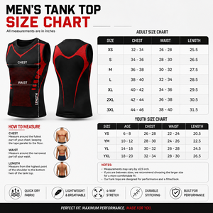Débardeur de sport personnalisé pour homme, sans manches, compression, fitness, séchage rapide, respirant, léger, performance, entraînement, tricoté - Product Image 5