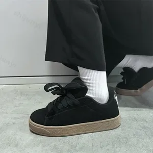 Zapatos Casuales de Plataforma, Primavera-Otoño 2025, Nuevos Zapatos Vulcanizados con Cordones Cruzados para Hombre, Cómodos, Antideslizantes, para Exteriores - Product Image 4