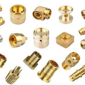 Componentes Torneados de Latón CNC para Ingeniería de Precisión, Duraderos, Resistentes a la Corrosión, Piezas Industriales Mecanizadas a Medida - Product Image 1