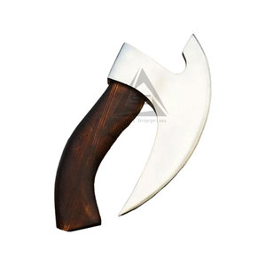 <b>Hand</b> <b>Tools</b> Online Sale Pizza Cutting Axe Pakistan Made Pizza Cutting Axe Wholesale Pizza Cutting Axe - Product Image 1