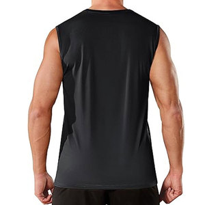 Camisetas sin Mangas para Hombre al por Mayor, Camiseta con Logotipo Personalizado para Hombre - Product Image 4