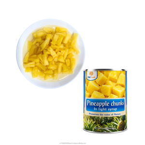 Competitive Price Hot Selling Vietnam Factory Top Notch Quality Canned <b>Pineapple</b> Chunks In <b>Light</b> Syrup Bulk - Product Image 5