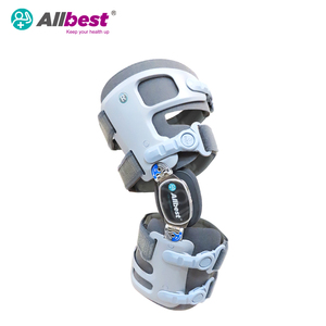 Attelle de Genou Articulée Allbest pour Rééducation, Traction, Protection Professionnelle, Certifiée CE, Design Fin, Unisexe, Universelle - Product Image 3