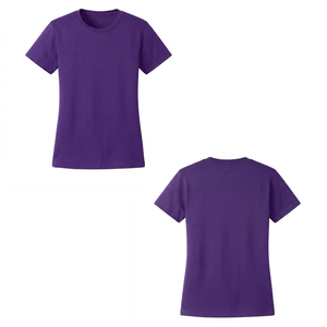 Camisetas Casuales al Por Mayor para Mujer, Nueva Llegada, Camisetas de Manga Corta de Algodón para Mujer - Product Image 6