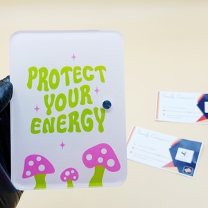 Caja Magnética Acrílica para Extensiones de Pestañas, Diseño Personalizado de Alta Calidad, Marca Privada, Reutilizable, Forma de Corazón, Ecológica - Product Image 2