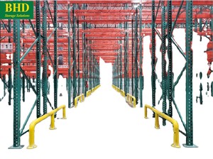 Best Selling Carbon Steel Stacking Racks Industrial Safety Anti-seismic Galvanizing High Quality Pallet <b>Racking</b> CE Certified - Product Image 2