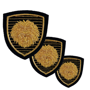 Insignias Bordadas de Lujo al por Mayor, Personalizadas, Hechas a Mano, Ecológicas, Libres de Níquel, Lavables, a Precios Económicos - Product Image 2